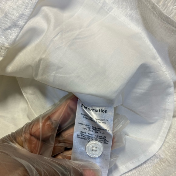 REFORMATION Soraya Linen Dress - Picture 12 of 16